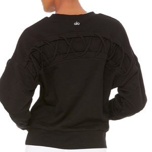 ALO Hook-Up Long Sleeve Top